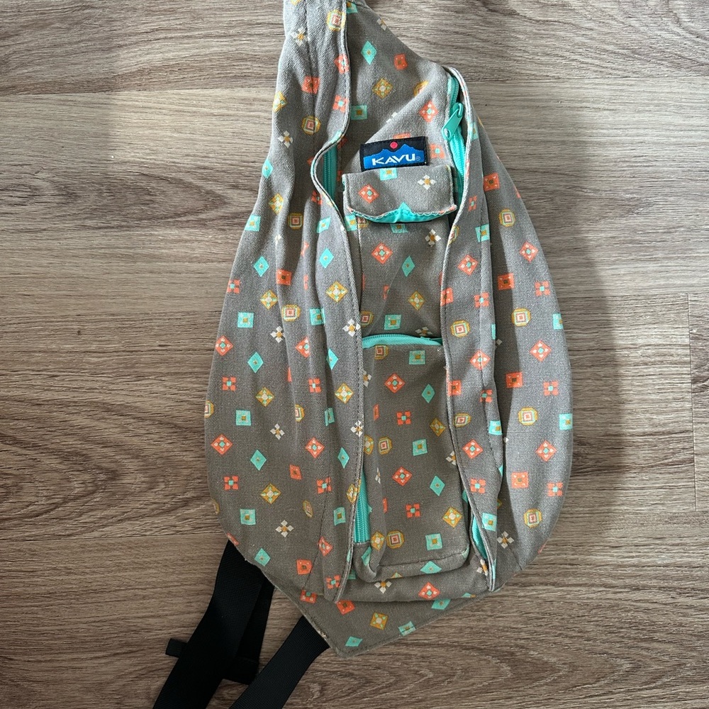 KAVU Original Rope Bag Sling Pack